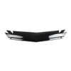 Universal Fit For Saturn LS 00-04 Front Lower Lip Splitter Spoiler Black 2 Layer