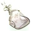 Kunzite Gemstone Silver Filled Wire Wrapped Pendant