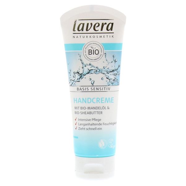 lavera Basis Sensitive Hand Cream 75 ml