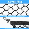 UV Car Accessories Envelope Style Trunk Cargo Net Storage Organizer Universal
