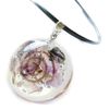 Blue Corn Super Seven Orgonite Pendant, Resin Stone Iron Copper