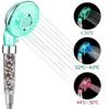 RTgenesis Shower Head Hydroelectric Colors Changing LED plus FILTRATION SYSTEM 