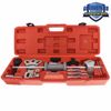 17Pcs Slide Hammer Dent Puller Tool Kit Wrench Adapter Axle Bearing Hub Auto Set