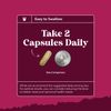 D Mannose Capsules for Urinary Tract Health - High Potency D-Mannose 90ct