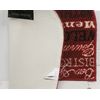 TEXTURED KITCHEN RUG (nonskid back) (16" x 24") FAT CHEF 2 THUMBS UP, D Shape,KD