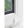 Clamp Support for Tensioned Pleated Blinds VS2 Set of 4 (White)