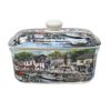 Old Harbour Design Fine China Ceramic Butter Dish Holder