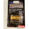 Entry Armor 180 Degree Door Viewer Brass