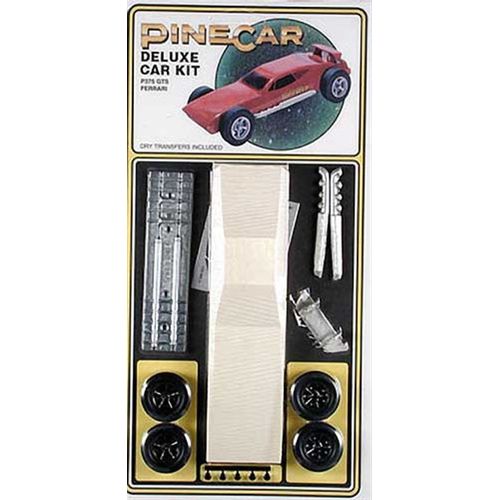 Woodland Scenics Pinecar Deluxe Car Kit GTS Ferrari PIN375