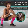 Medium Compression Sleeves for Calves - Fast Pain Relief & Enhanced Circulation