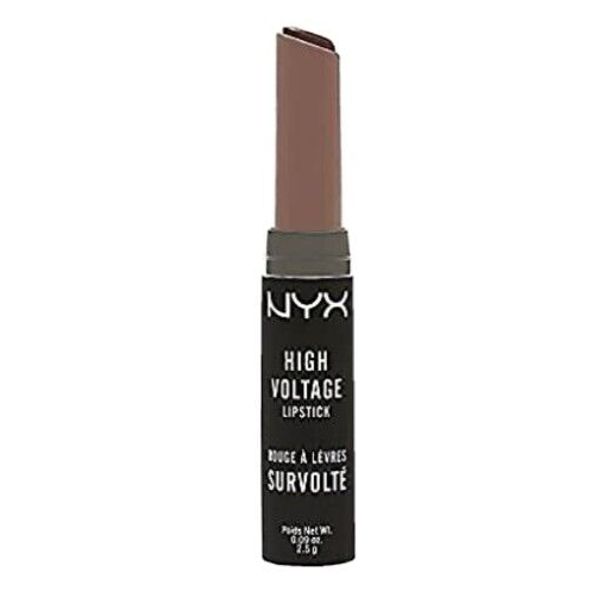 3 Pack NYX Professional Makeup High Voltage Lipstick, Dirty Talk, 2.5 Gram #12