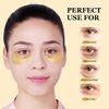 LIYALAN 24K Gold Under Eye Patches for Dark Circles and Puffiness Eye Mask Skin Care Products Eye Patches for Puffy Eyes Beauty Under Eye Treatment for Women 60Pcs…