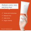 Philip Kingsley Re-Moisturising Conditioner, Hydrating and Nourishing for Curly, Wavy, Coarse, Frizzy Dry Hair, Hydrates, Tames, and Smooths, 200 ml