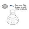 Round shower head ABS, 2-1/2 'Basic