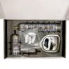 Professional Acupoint Cupping Set, 4th Generation Pump Gun & Cups (12 Cups)