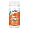 NOW FOODS Iron Complex Vegetarian 100 Tablets