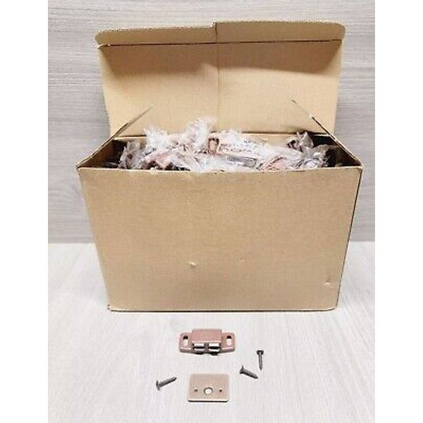 100pc Heavy Duty brown Cabinet Door Magnets