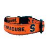 NCAA Syracuse Orange Dog Collar, Team Color, Large