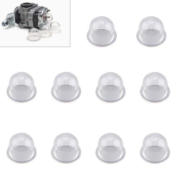 Zaky 22mm Carburetor Primer Bulb for Mower Blower Strimmer Cutter Hedge Trimmer Chainsaw 10 pcs