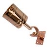 RopeServices UK 28mm Copper Bronze Decking Rope Hook & Eyeplates. Rope Post Fitting Rope End Fixing