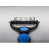 Professional Pet Grooming Tools Osandy Shedding Brush 17+9 Rounded Teeth.