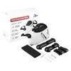 Mini Exercise Bike Under Desk Pedal Exerciser Cycle Arm Leg Peddler LCD Display