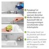 Monti Built-In Soap and Detergent Dispenser