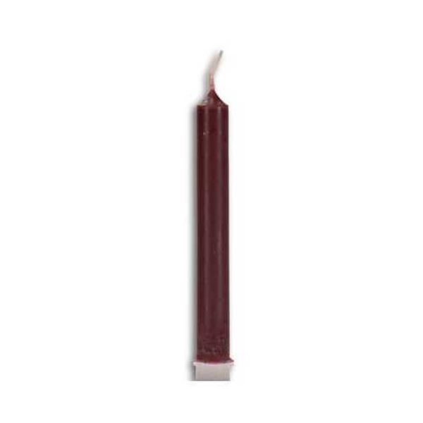 1/2 Brown Chime Candle 20 Pack