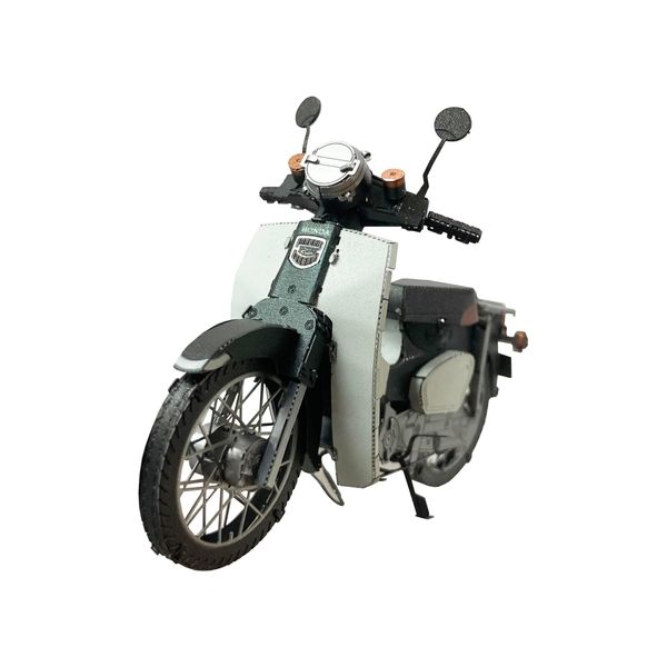 Tenyo Metallic Nano Puzzle HONDA Super Cub 50