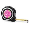 Personalized Pink & Green Argyle Tape Measure - 16 Ft