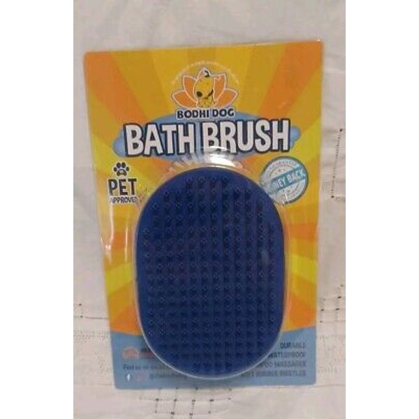 Bodhi Dog New Grooming Pet Shampoo Soft Rubber Brush & Messenger Pet Appoved