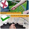 Famgee Trampoline Spring Pull Tool Kit Parts Hook Puller for Spring Installation Disassembling 2 Pack (T-Hook)