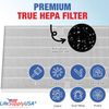 Complete Replacement Filter Set (1 True HEPA Air Cleaner Replacement Filter + 4
