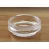 Castor Cups Clear Small 38mm (Bulk Pack of 8)(KTPCCS08)