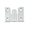 1 Pair Interlocking Flush Mount Z Clips with Mounting Screws for Headboard Frame