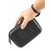CASEMATIX Portable Card Reader Case Compatible with Square Contactless Dock and Chip Reader Scanner Holds Dock, Chip Reader, USB Cables and Small Accessories, Case Only