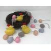 Easter Yard Egg Hunt Lawn Stakes Spring chicks Decor Macy's Decorations