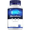 (1 Pack) MemoForce Brain Capsules - Memo Force Pills All-Natural Supplements