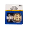 Johnson Hardware Brass Pocket Door Privacy Lock