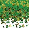 Amscan International 379968 70 g Big Pack Green Shamrock Confetti