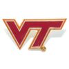 NCAA Virginia Tech Hokies Team Logo Pin