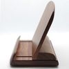 Lacquered Pludck, Past Book, 4.0 inch, 3.0 inch, Set of Walnut, Solid Checkered Pattern, Sunset (1)