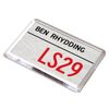 FRIDGE MAGNET - Ben Rhydding LS29 - UK Postcode
