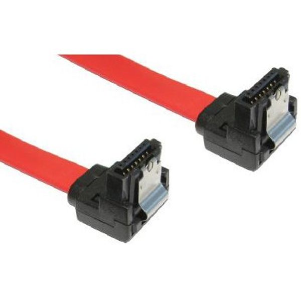Aptii SATA 2 Data Cable Right Angle 90cm Locking Connectors