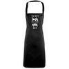 Flox Creative Full Length Black Apron Best Tonic Has Gin in it