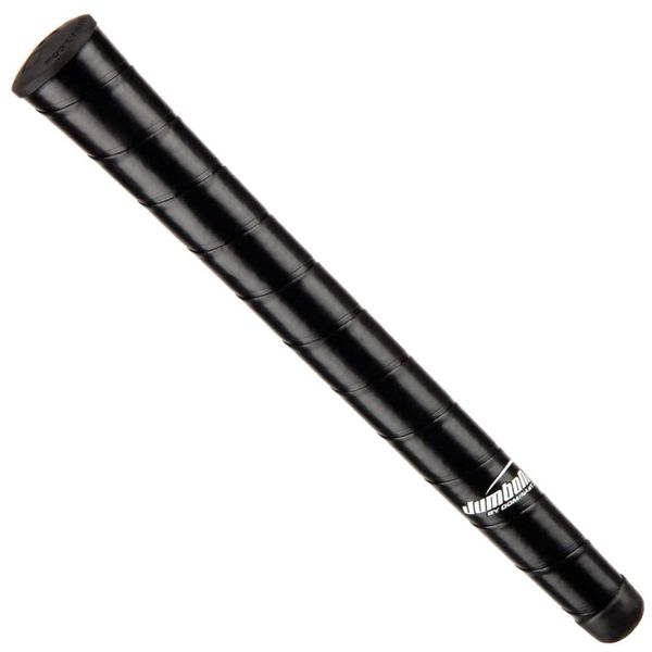 JumboMax Golf Grips Wrap Series Oversized Golf Club Grips, Shock Absorbing, Soft And Comfortable, Medium, Black Wrap