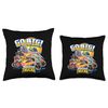Hot Wheels - Monster Trucks Go Big Throw Pillow