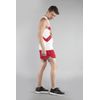 BOA Men’s Print Running Singlet (2600P) (Florida, Small)