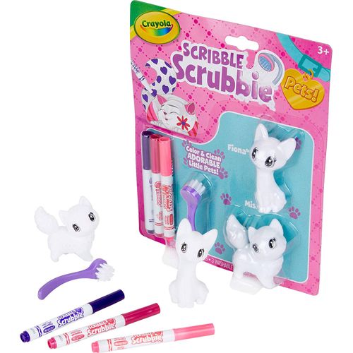 クレヨラ カラフル my ペット おえかき ブラシでおせわセット キャット 747253 正規品