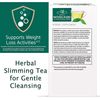 Herbal Slimming Tea Green Tea 24 Count - 2 Pack Healthy Digestion Detox Bundle